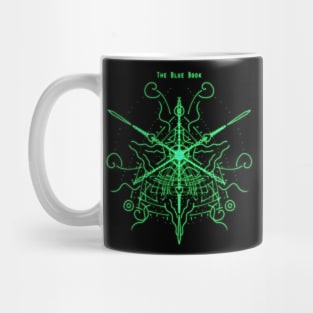 The Blue Book Universe "Glyph - Atomic Heart - Isotope" Mug